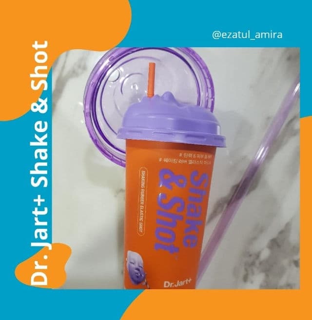 Dr. Jart+ Shake & Shot Rubber Mask Elastic review photo by ezatulSkincareDiary