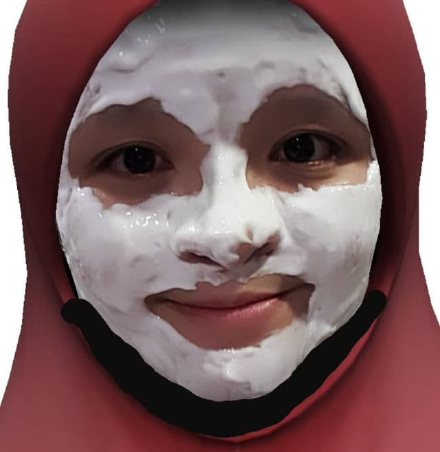 Dr. Jart+ Shake & Shot Rubber Mask Elastic review photo by ezatulSkincareDiary