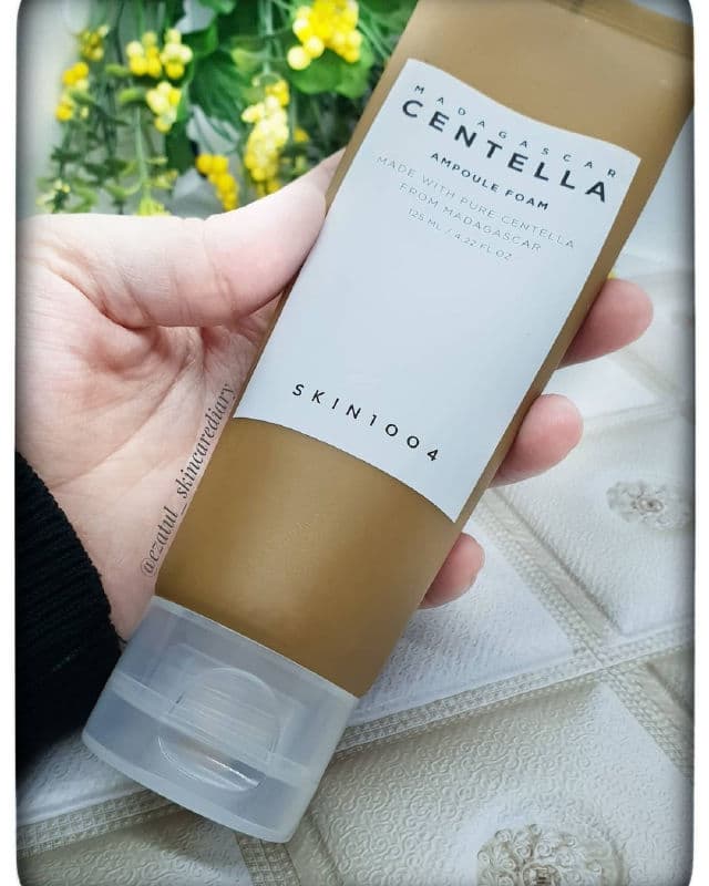 Madagascar Centella Ampoule Foam product review