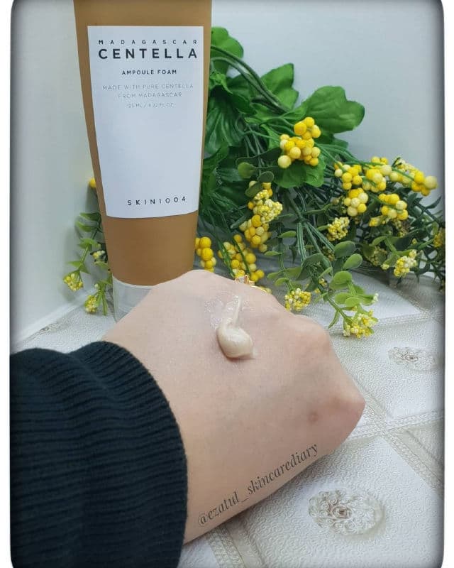 Madagascar Centella Ampoule Foam product review