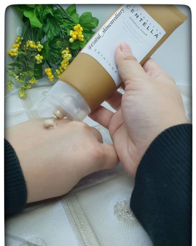 Madagascar Centella Ampoule Foam product review