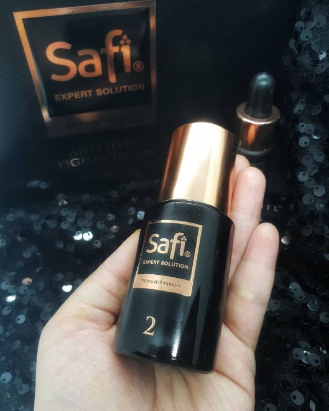Safi Expert Solution Intensive Ampoules 2 review photo by ezatulSkincareDiary