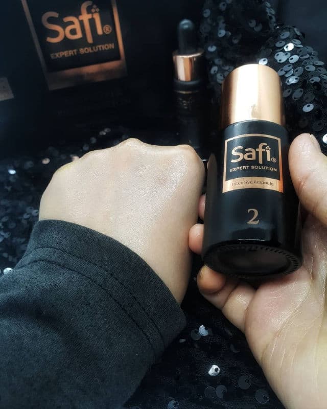 Safi Expert Solution Intensive Ampoules 2 review photo by ezatulSkincareDiary