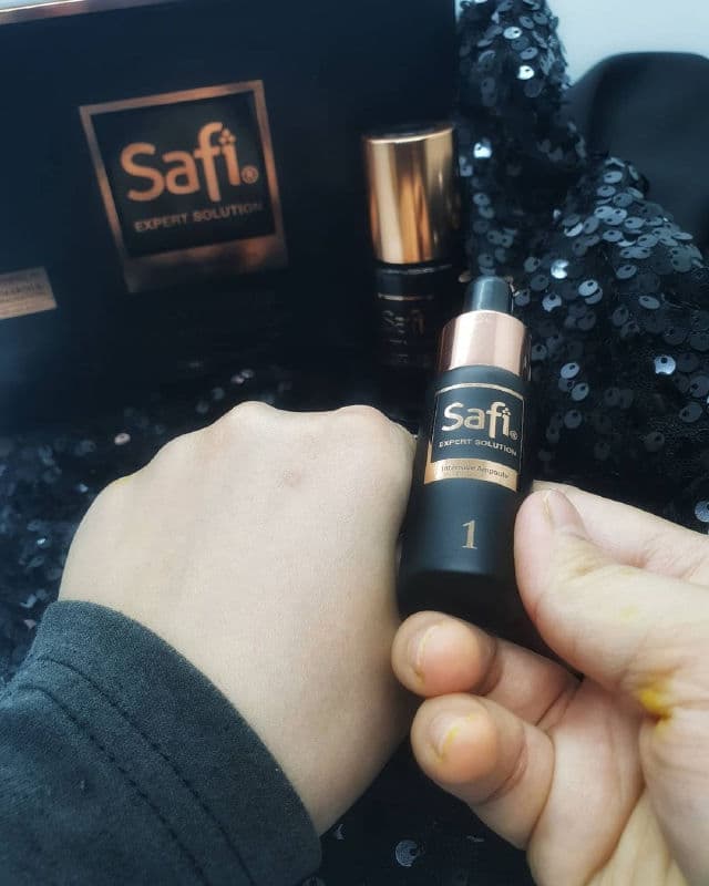 Safi Expert Solution Intensive Ampoules 1 review photo by ezatulSkincareDiary