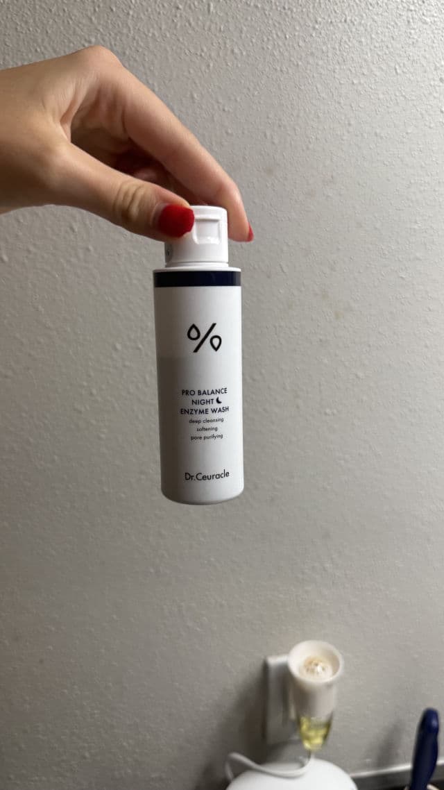 Dr. Ceuracle Pro Balance Night Enzyme Wash review photo by Viktoriia14