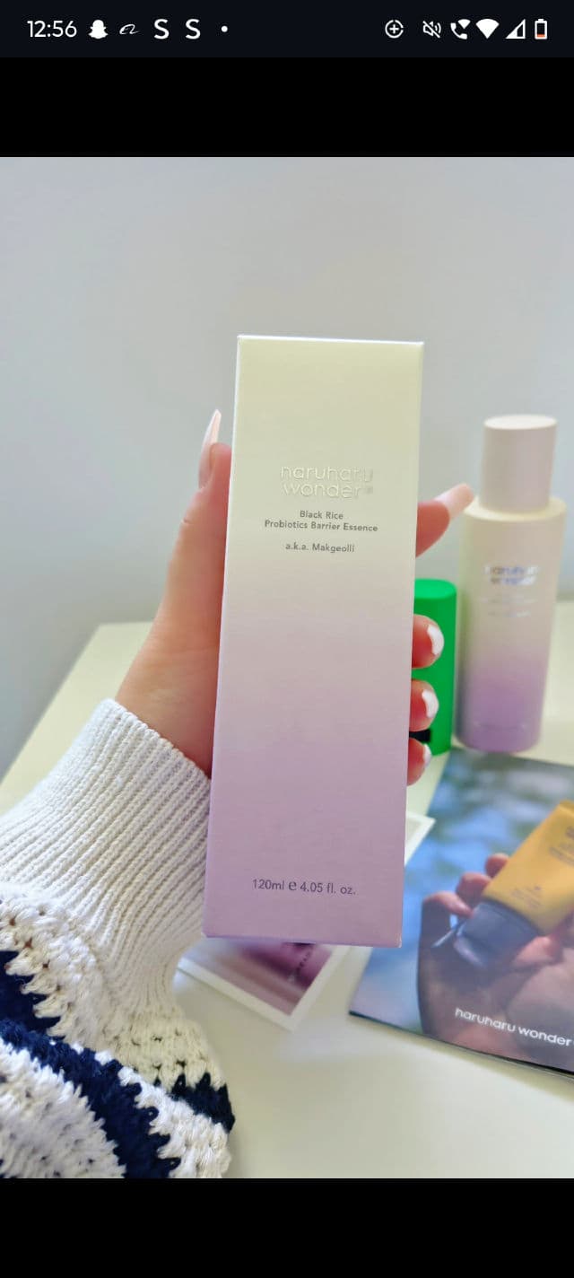 HaruHaru WONDER Black Rice Probiotics Barrier Essence review photo by saidarejapova