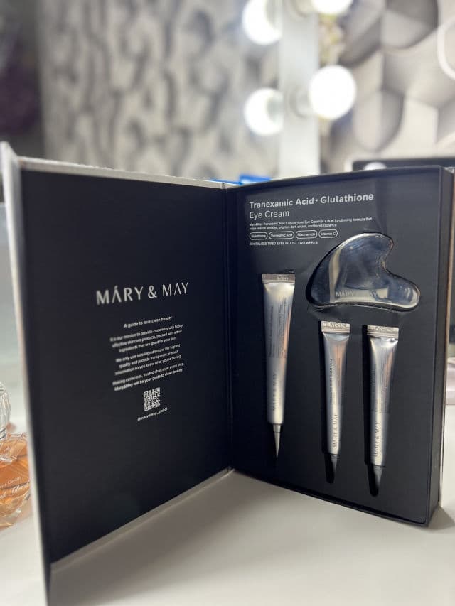 Mary&May Tranexamic Acid+ Glutathion Eye Cream review photo by PickyAnaB