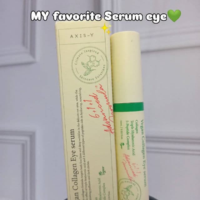 AXIS-Y Vegan Collagen Eye Serum review photo by ftmah22