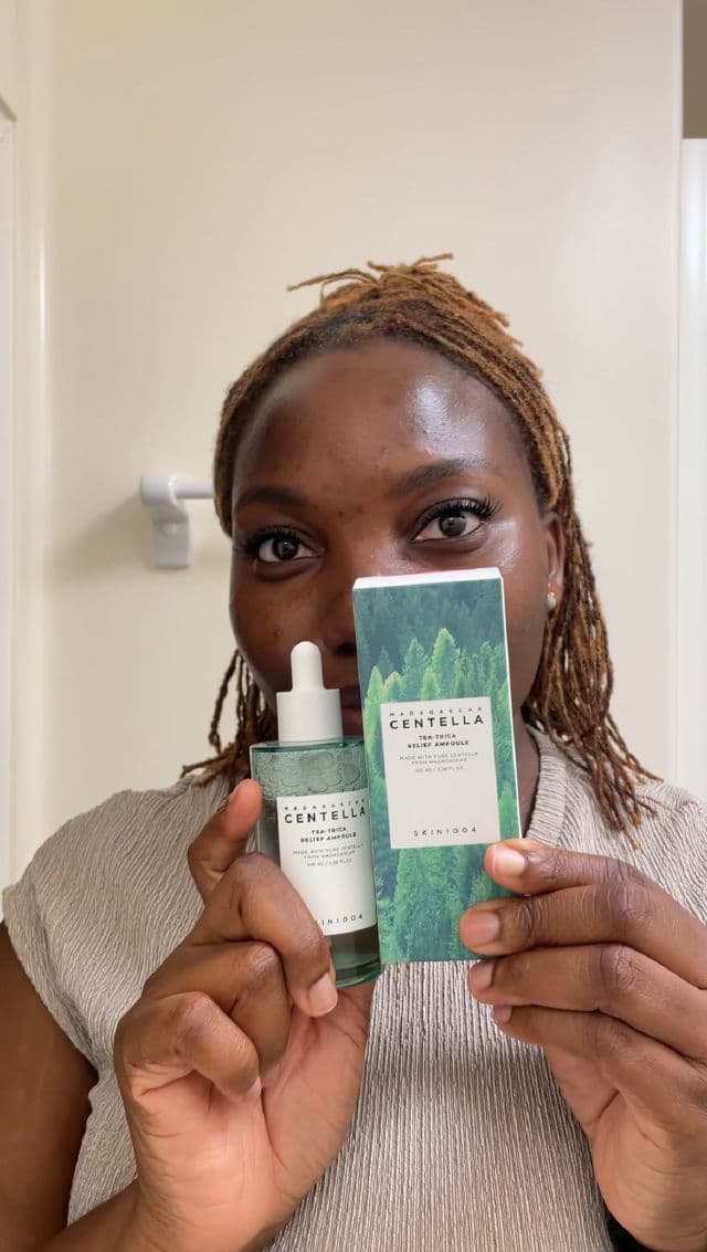SKIN1004 Madagascar Centella Tea-Trica Relief Ampoule review photo by DidiDavids