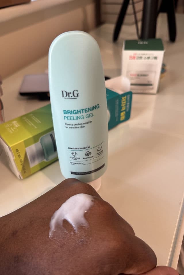 DR.G Brightening Peeling Gel review photo by ibby