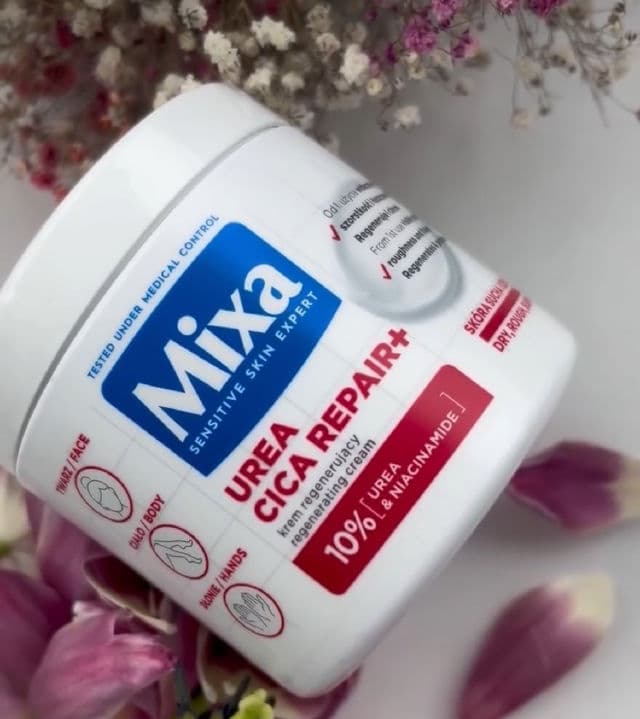 Mixa Urea Cica Repair Hauterneuernde Creme  review photo by cooltestyy