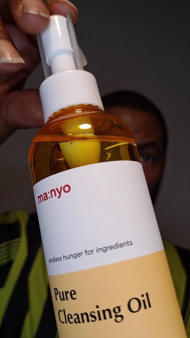 manyo Pure Cleansing Oil review photo by CHASEJLONDON