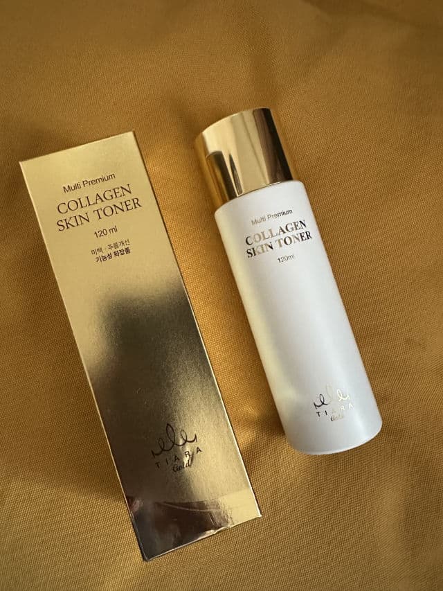 Tiara Gold Multi Premium Collagen Skin Toner review photo by Lingua