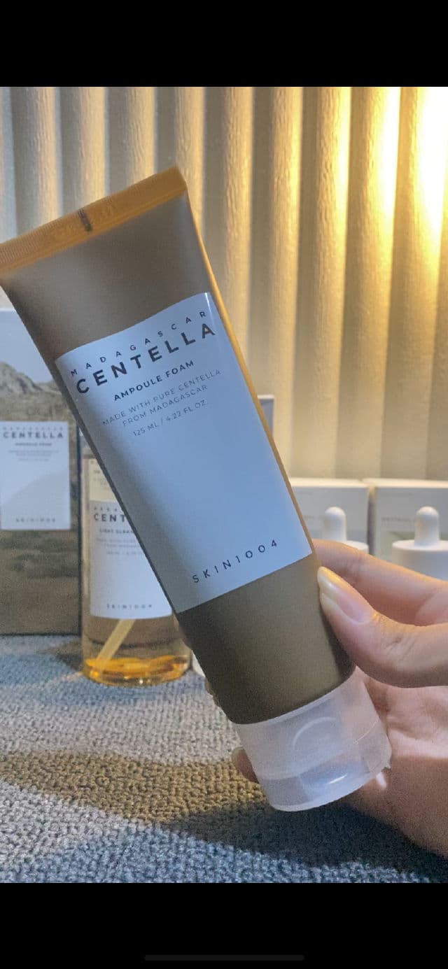 SKIN1004 Madagascar Centella Ampoule Foam review photo by rndomul