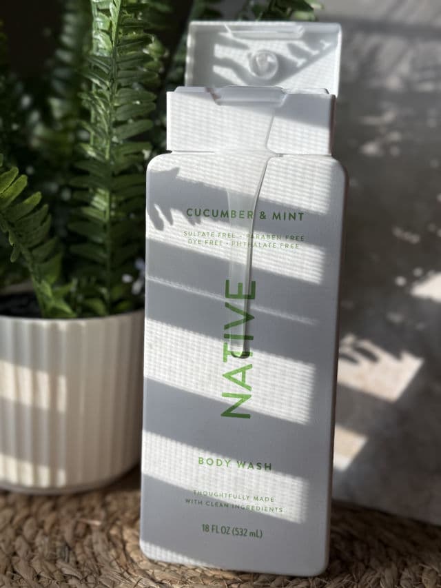 NATIVE Body Wash - Cucumber & Mint review photo by oksanaP