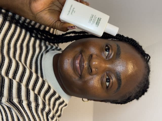 HaruHaru WONDER Black Bamboo Top-to-Toe SPF Veil SPF50+ PA++++ review photo by DeborahOye