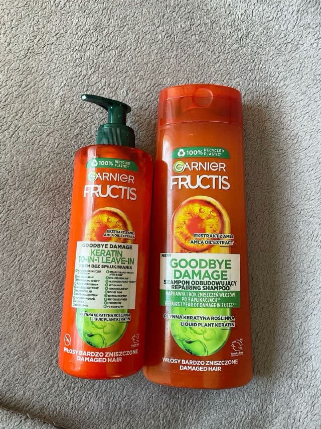 Garnier Fructis Goodbye Damage Repairing Conditioner review photo by Alejandragarcia