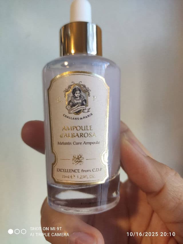 Challans de Paris Ampoule de Albarosa (Dark Spot Care Serum) review photo by Erika34