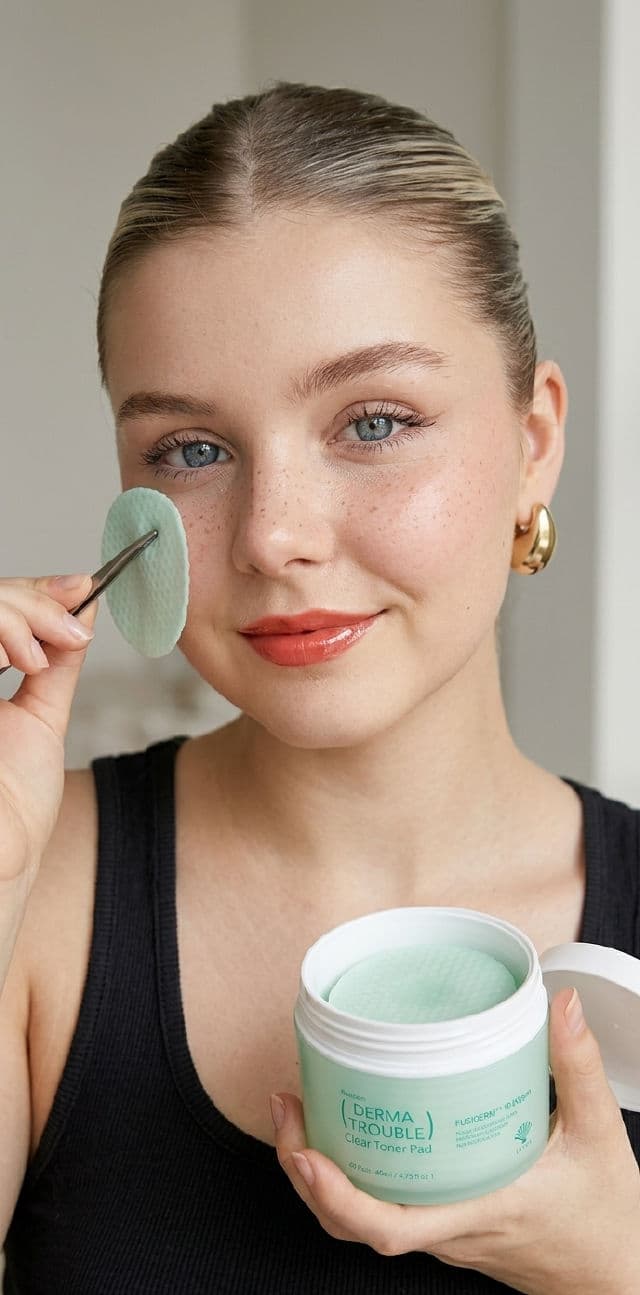 Fusidyne Derma Trouble Clear Toner Pad review photo by Lorena18