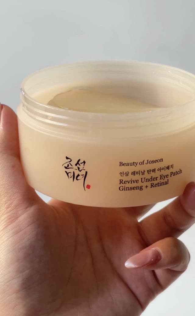 BEAUTY OF JOSEON Revive Under Eye Patch : Ginseng + Retinal review photo by vaannis