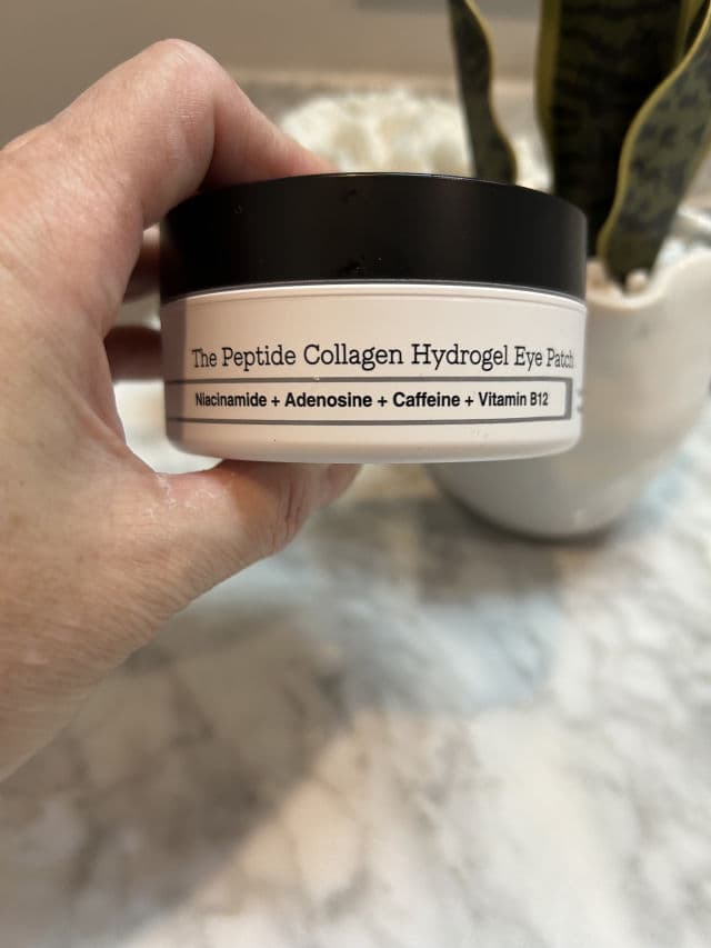 COSRX The Peptide Collagen Hydrogel Eye Patch review photo by ManonM