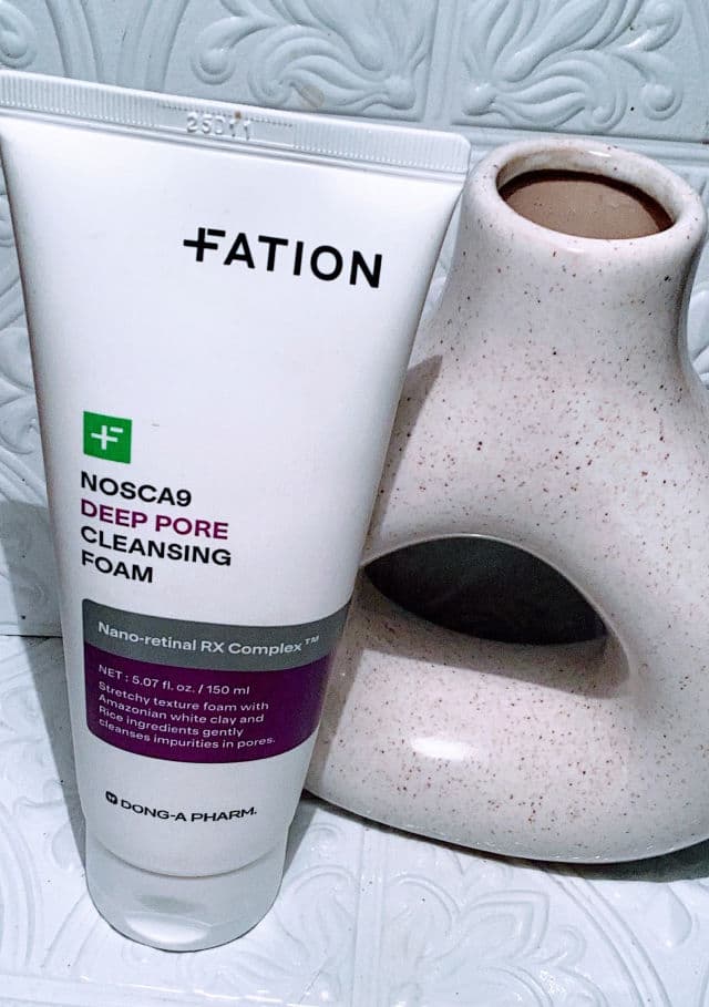 FATION Deep Barrier Soft Cleansing Foam  review photo by Mana0270Influencer