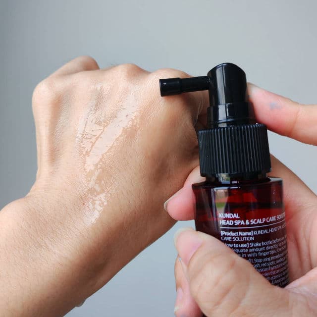 Kundal Anti-Hair Loss & Scalp Care+ Tonic review photo by kaoriskincarejournal