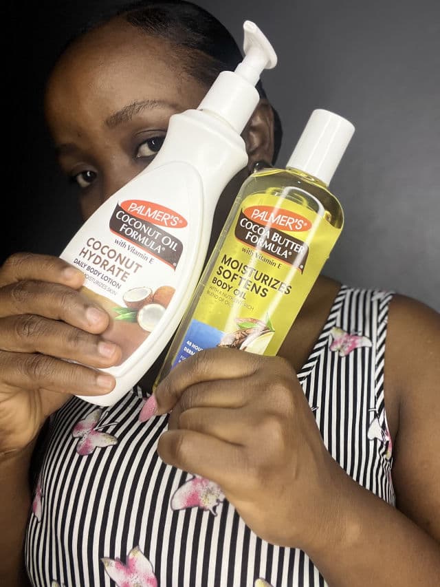 Palmer's Coconut Hydrate Daily Body Lotion review photo by Sarkinah