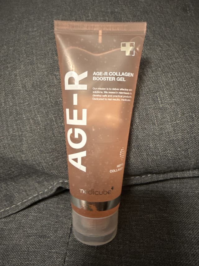 Medicube Age-R Collagen Booster Gel Serum review photo by iboutbeauty