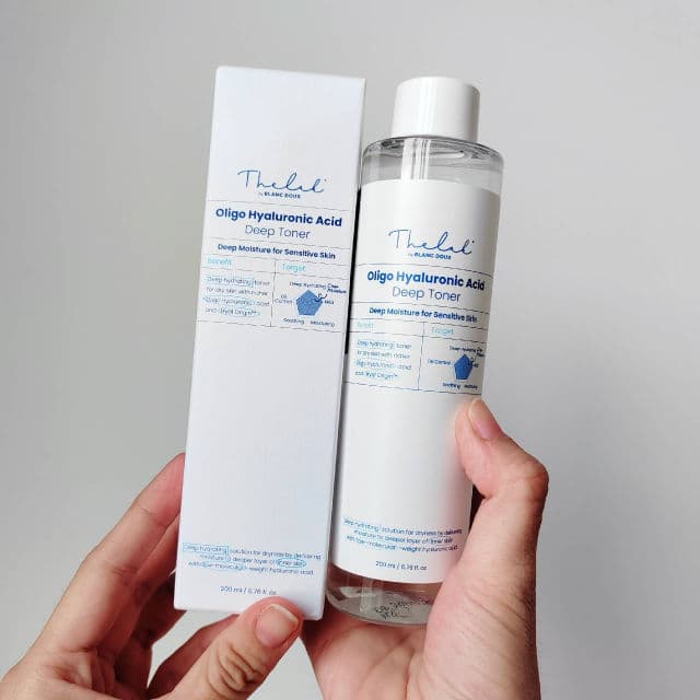 THE LAB by blanc doux Oligo Hyaluronic Acid 5000 Toner review photo by kaoriskincarejournal
