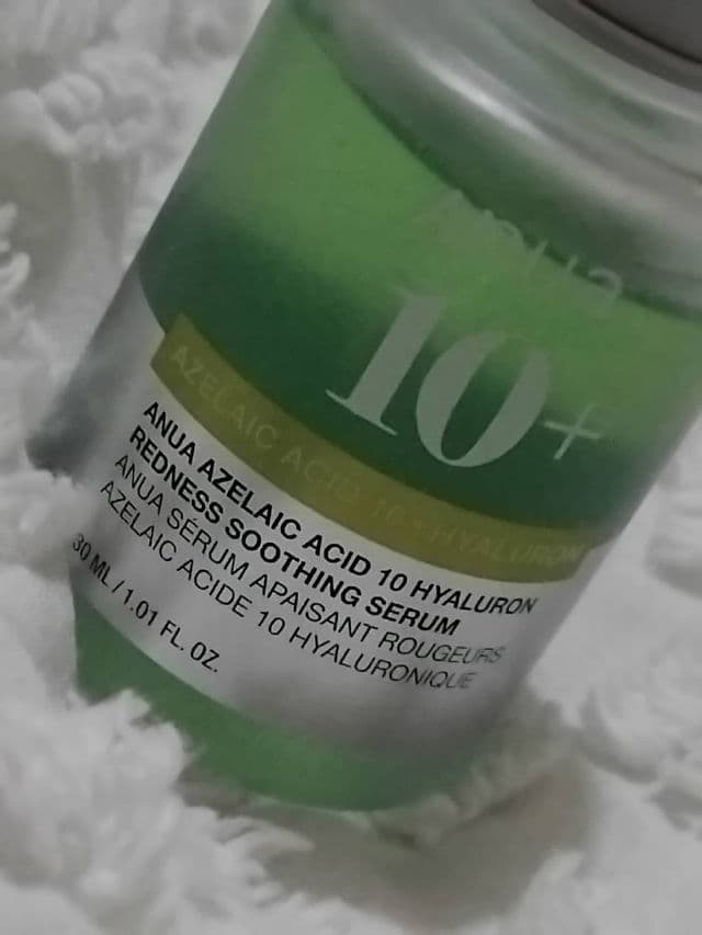 Azelaic Acid 10 Hyaluron Redness Soothing Serum product review