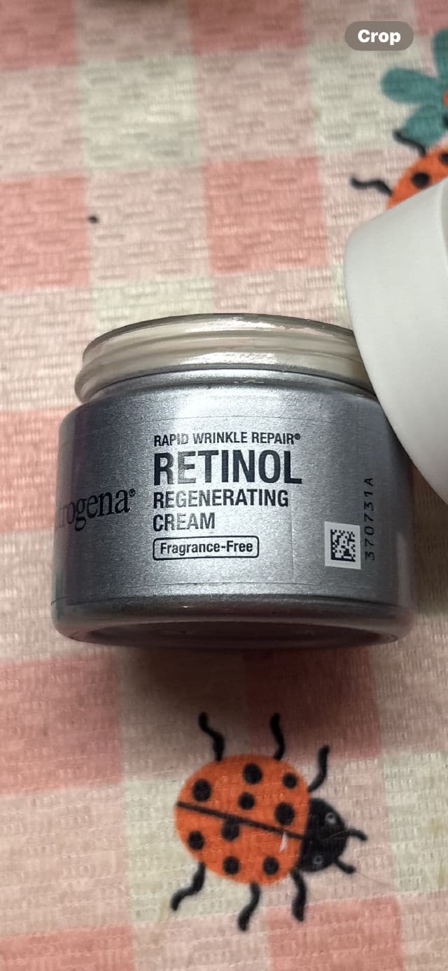 Neutrogena Rapid Wrinkle Repair Regenerating Retinol Cream Fragrance-Free review photo by Conniematt