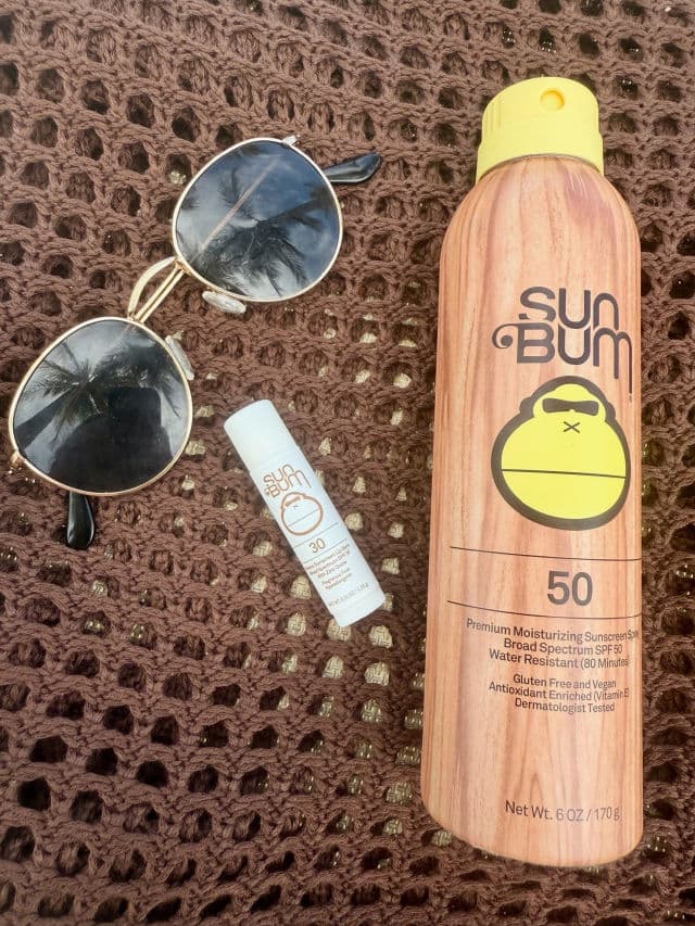 Sun Bum Sunscreen Spray SPF 50 review photo by MelsViews