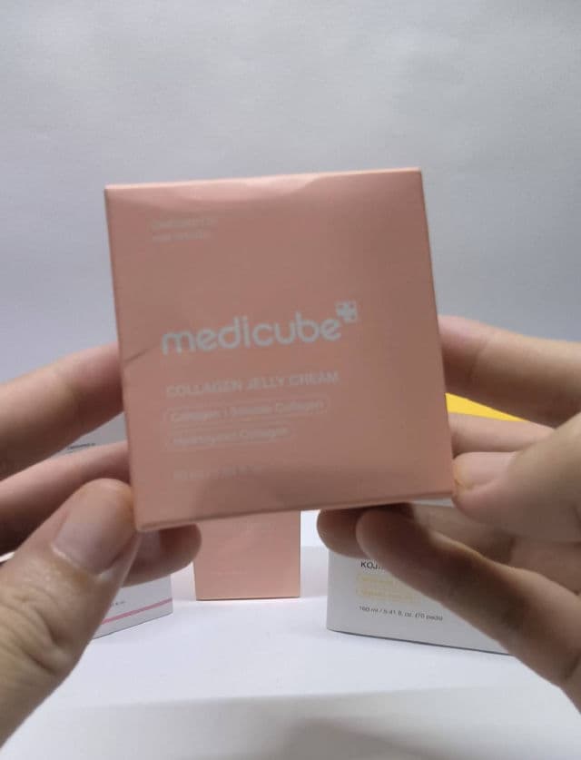 Medicube Collagen Jelly Cream review photo by NoorH
