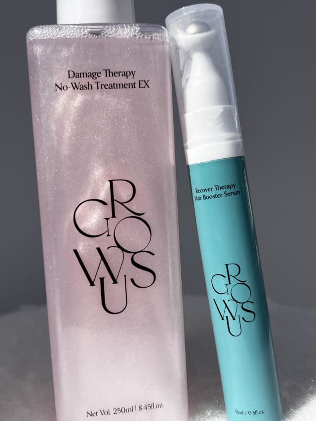 Growus Damage Therapy Shampoo review photo by arika