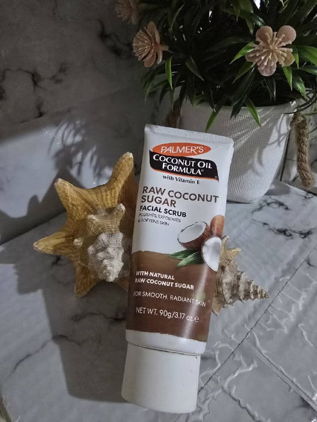 Palmer's Coconut Oil Formula Coconut Sugar Facial Scrub review photo by Nayeli01
