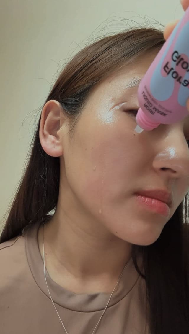 Mamonde Flora Glow Rose Liquid Mask review photo by Tashy