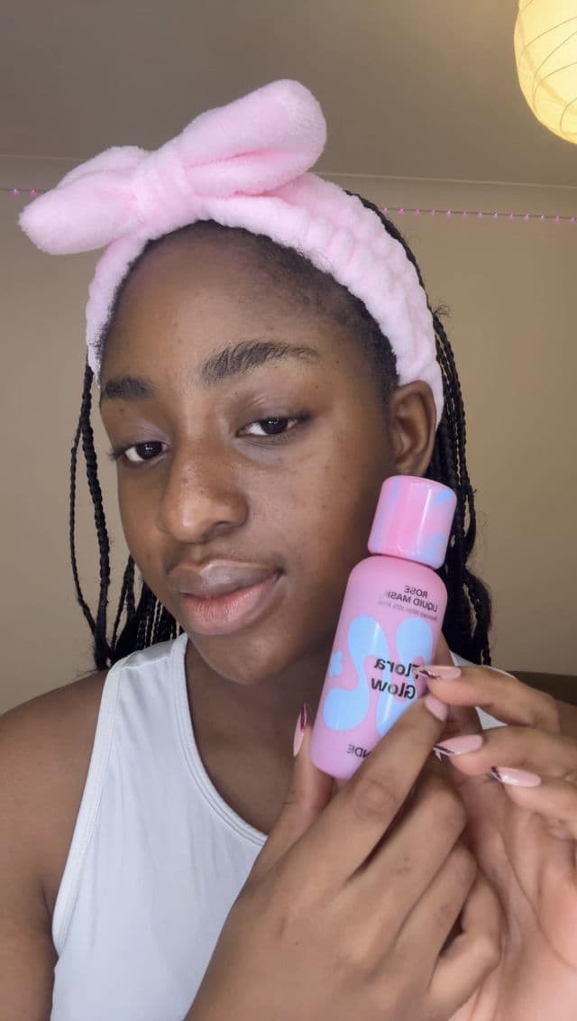 Mamonde Flora Glow Rose Liquid Mask review photo by divs