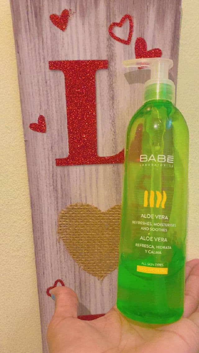 Babe Laboratorios Aloe Vera review photo by Knrc