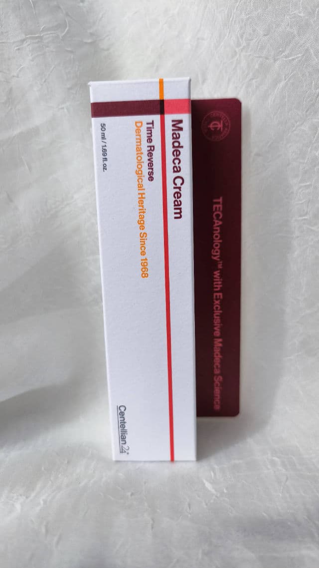 Centellian24 Madeca Cream review photo by sageskincare