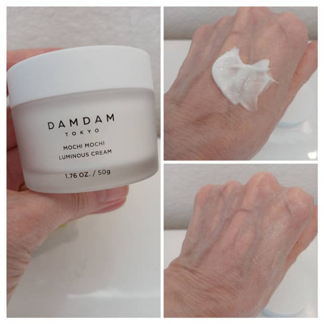 DAMDAM Mochi Mochi - Luminous Face Cream review photo by PattiL