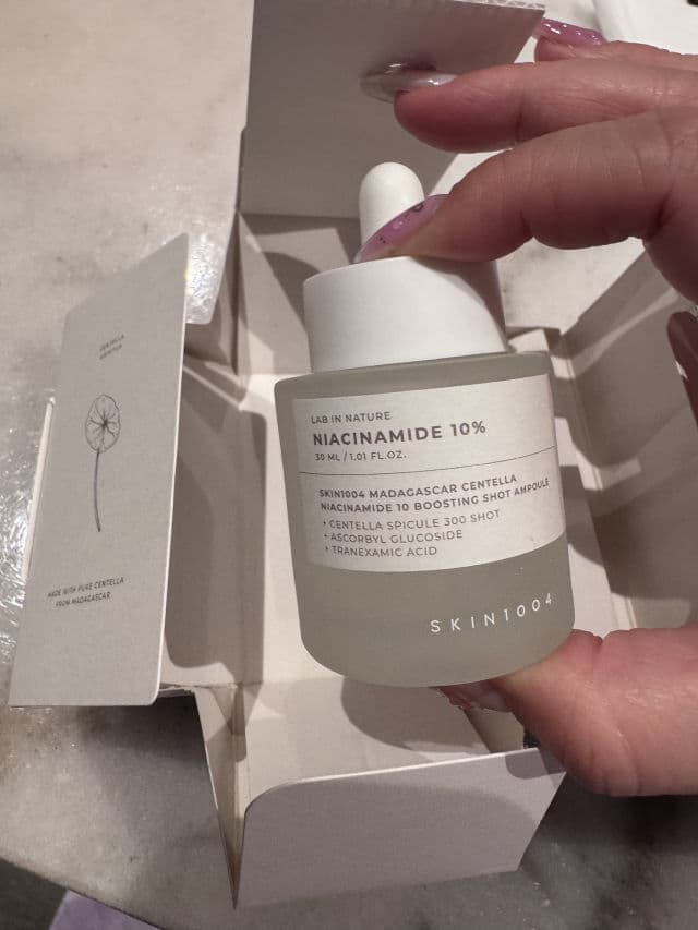 SKIN1004 Niacinamide 10 Boosting Shot Ampoule review photo by Marihni