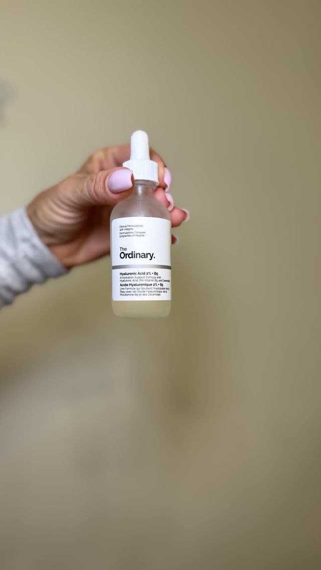 The Ordinary Hyaluronic Acid 2% + B5 review photo by Milimaksy