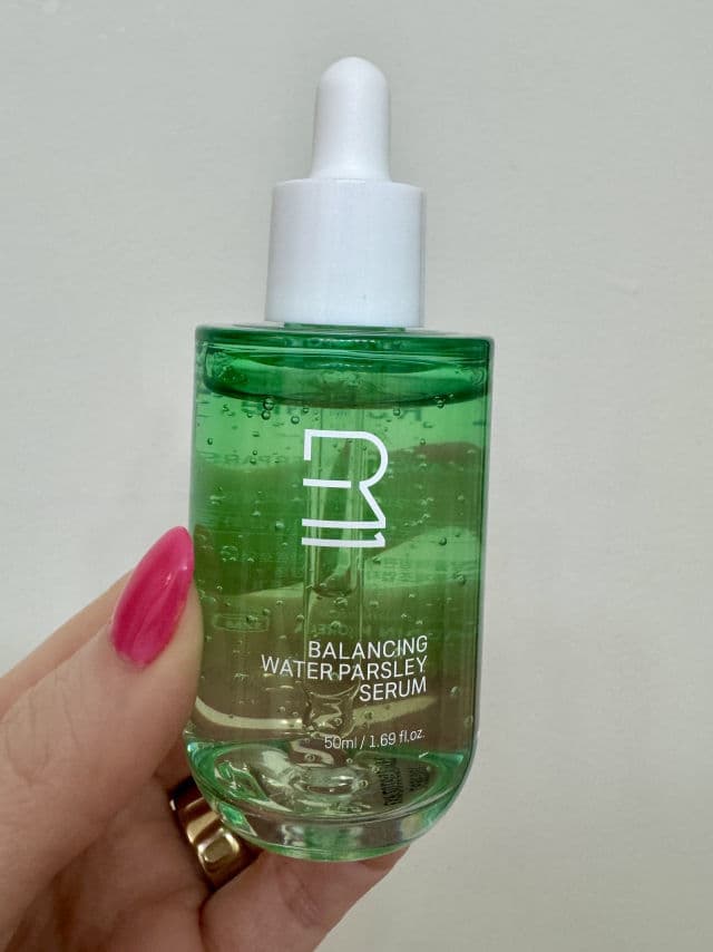 Rou:me Balancing Water Parsley Serum review photo by GuiltlessGuide