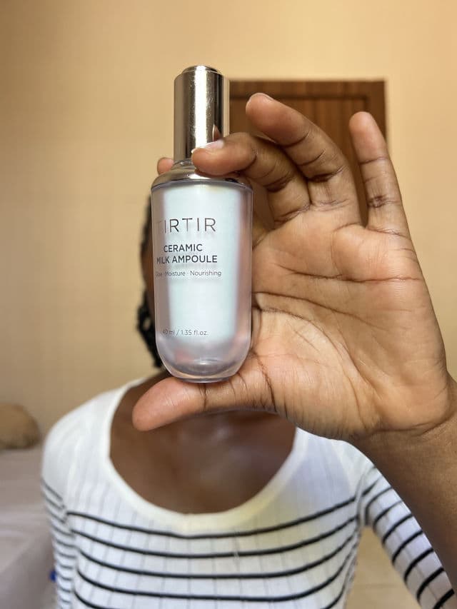 TIRTIR Ceramic Milk Ampoule review photo by Nadiakhe