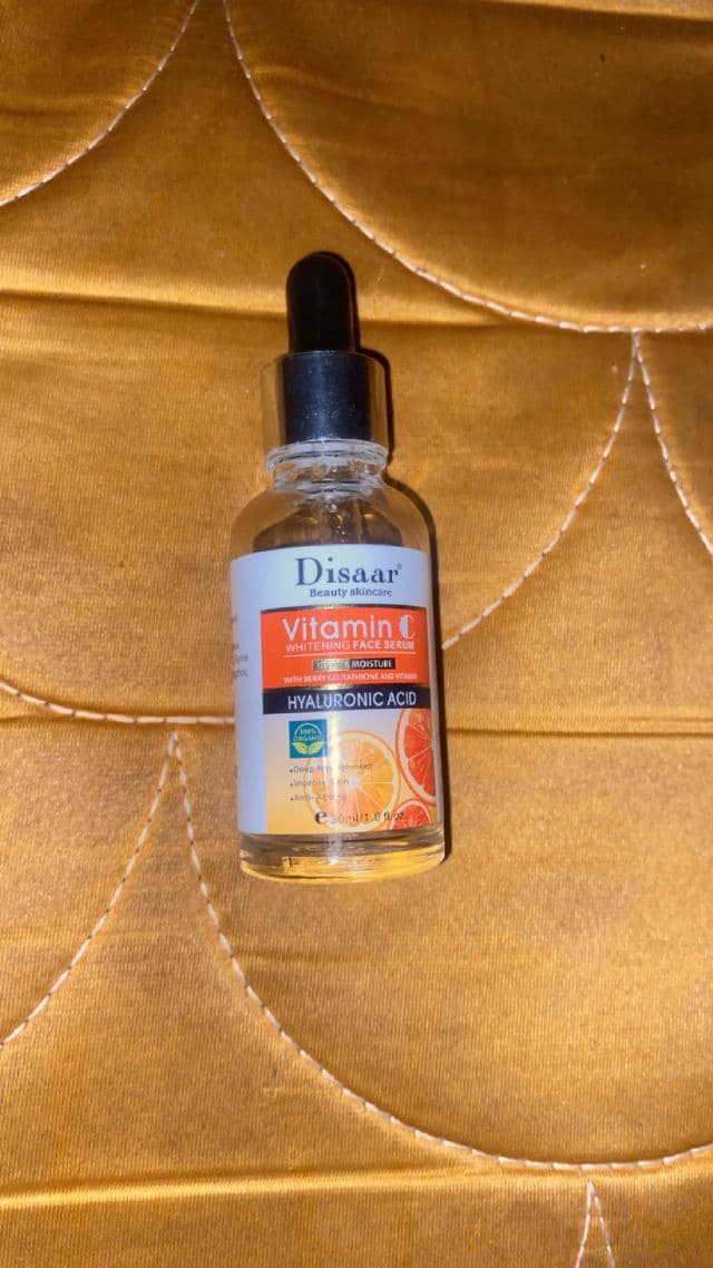 Disaar Beauty Skin Care Vitamin C Serum review photo by Mobola