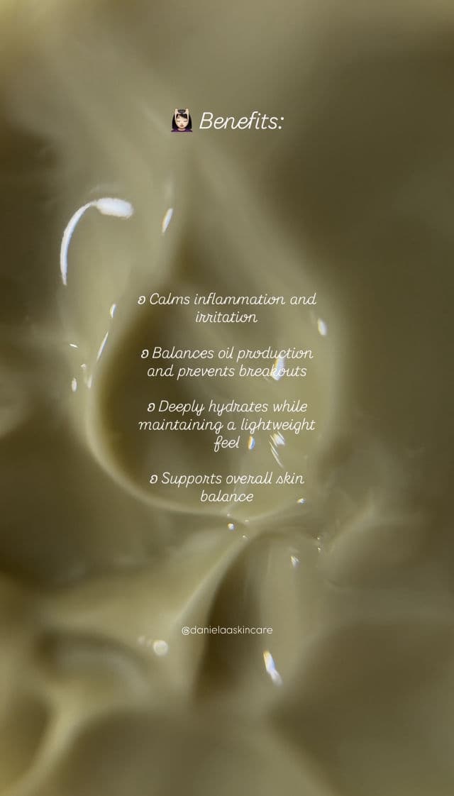 SUPPURU Calming Cream review photo by danielaaskincare