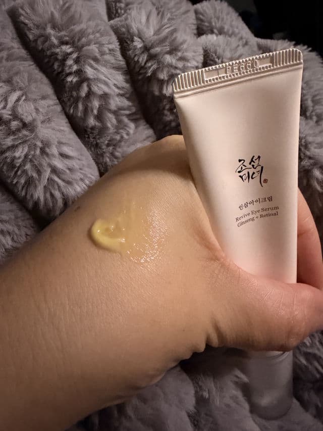Revive Eye Serum Ginseng + Retinal product review
