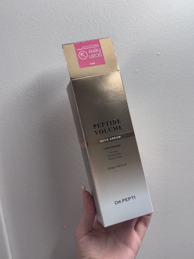 Dr.Pepti Peptide Volume Neck Cream review photo by yanahuts
