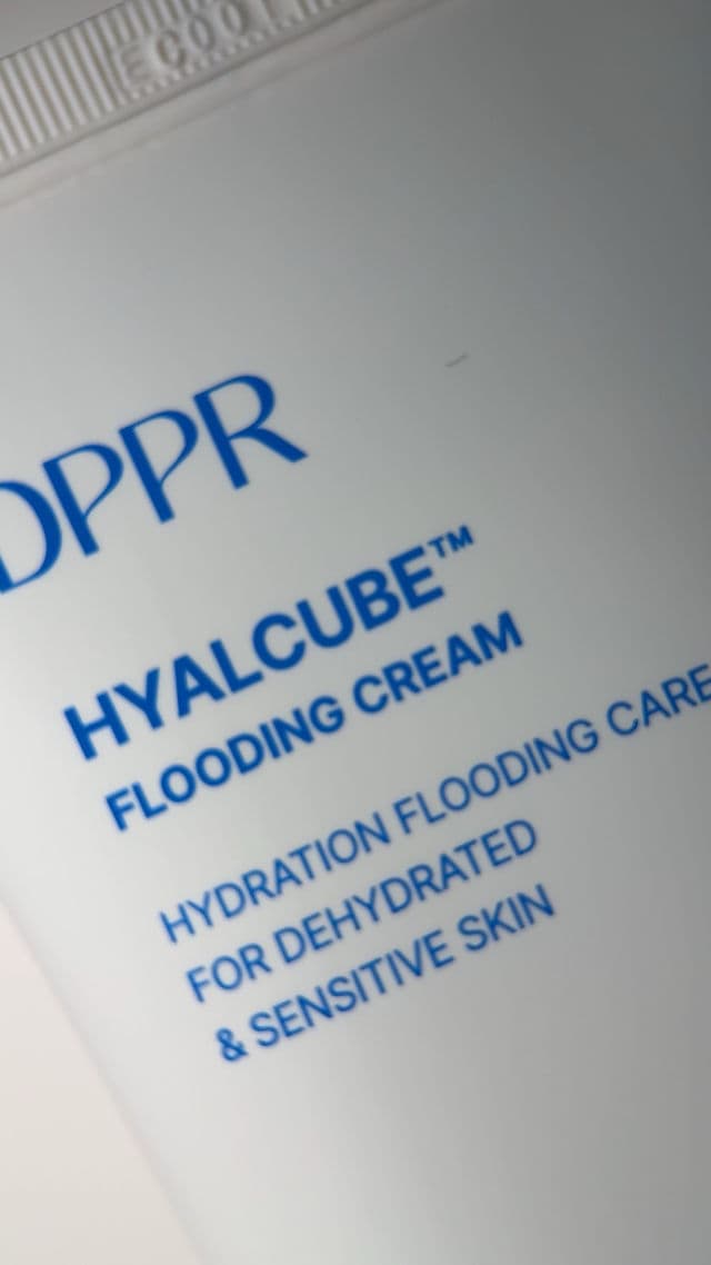 DPPR Hyalcube Flooding Cream  review photo by HeyLizzziee